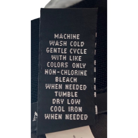 Ann Taylor Black lace overlay skirt Size 8 - Picture 6 of 6